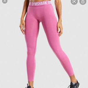Gymshark Fit Pink Seamless Leggings